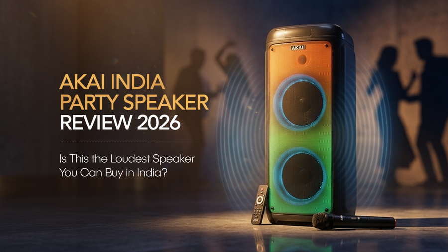 Akai India Party Speaker 2026: Is This the Loudest Party Speaker You Can Buy in India?