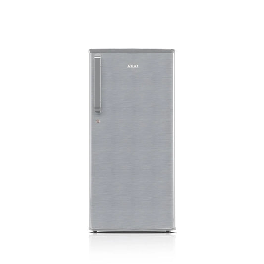 AKAI 190 (L) Direct Cool Single Door Refrigerator – Manual Defrost, Compact Home Fridge with LED Light, Crisper, R600a Gas, 1 Star-AKDD2102-PHLG| AKAI India