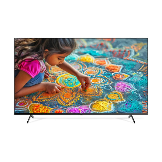 AKAI 190cm (75 Inch) 4K Ultra HD Smart Google QLED TV