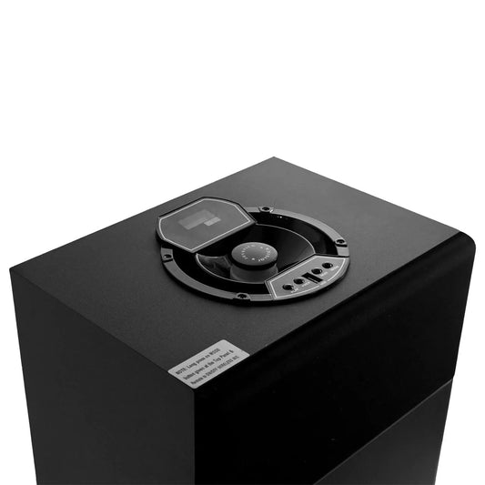 AKAI UltraBoom-80 Bluetooth Party Speaker with wireless Mic | 80W RMS | Karaoke | RGB LED Lights | Digital Display