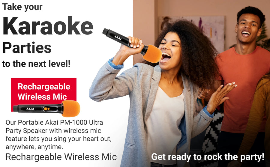 Take your Karaoke Parties to the next level!