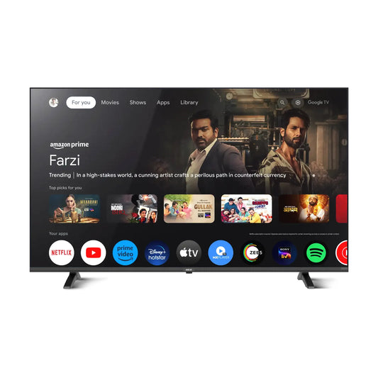 AKAI 109cm (43 Inch) 4K Ultra HD Smart Google QLED TV