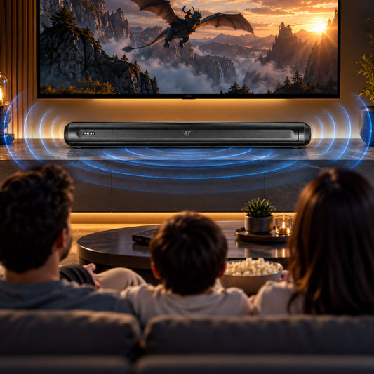 AKAI SigmaX-60 Bluetooth 2.0 Soundbar Speaker