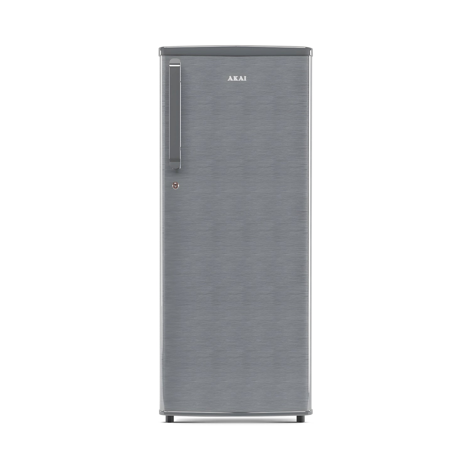 冷凍H10 ADM30 ADL30 SS10 S20 Akai 230L, 1 Star, Single Door Direct Cool Refrigerator (Hairline