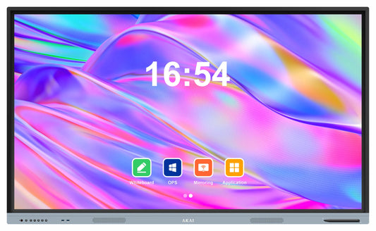 AKAI 218 cm (86 inch) Interactive Flat Panel Display| AKAI India