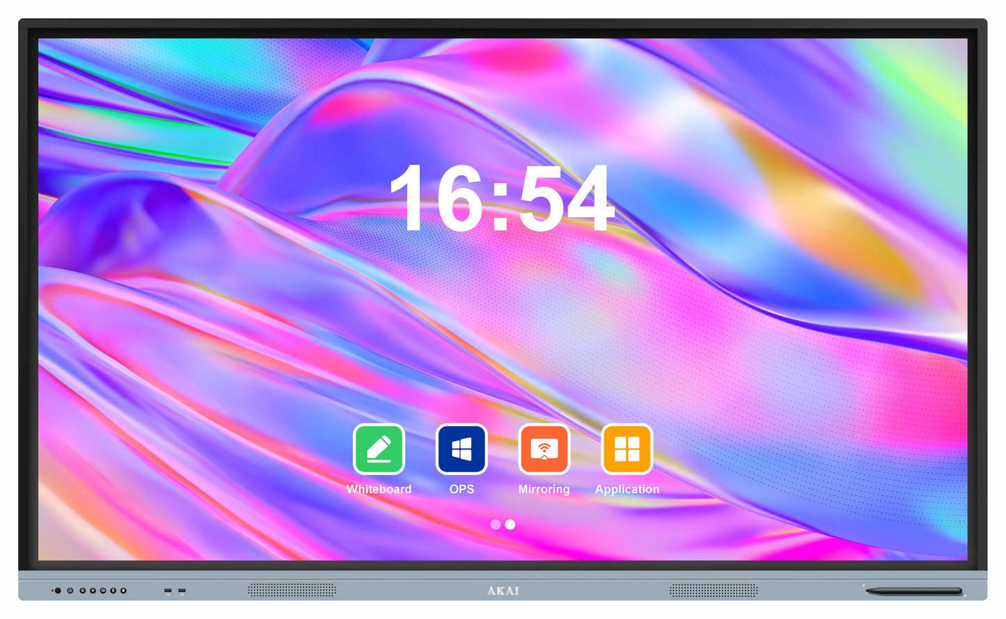 AKAI 218 cm (86 inch) Interactive Flat Panel Display| AKAI India