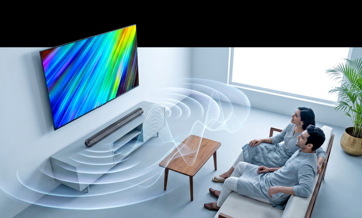 AKAI 43" 4K QLED TV + 60W Soundbar Combo