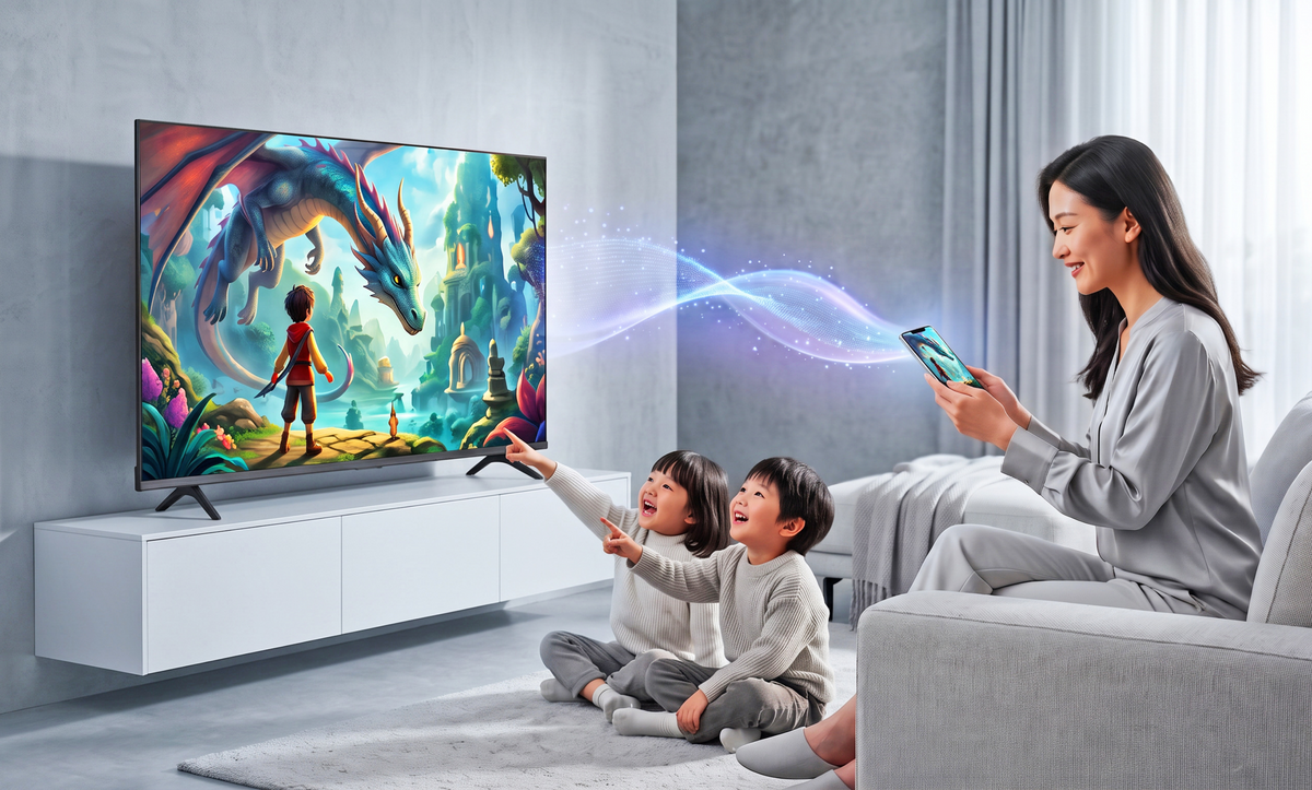 AKAI 80cm (32 Inch) HD Smart Coolita LED TV