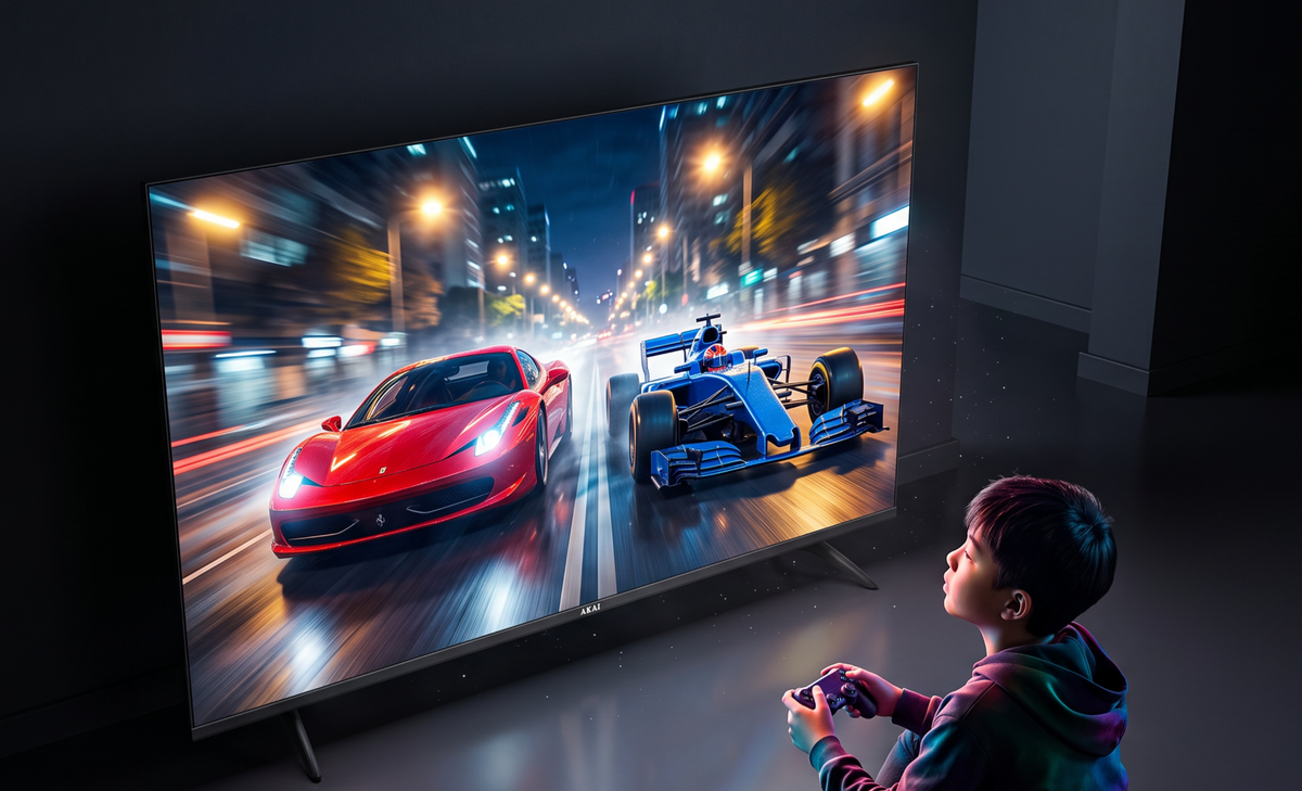 AKAI 43 Inch QLED Powerview