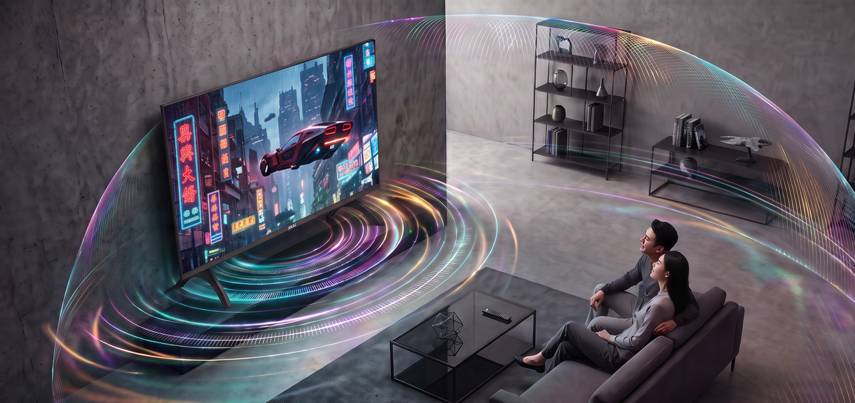 AKAI 165cm (65 Inch) 4K Ultra HD TV