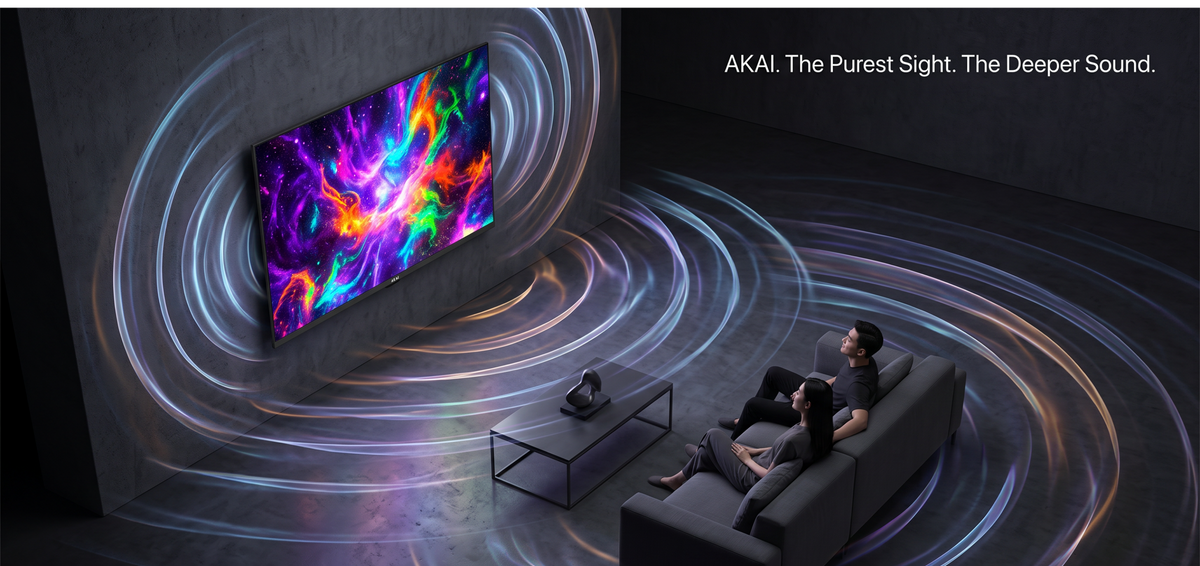 AKAI 43 Inch QLED Powerview