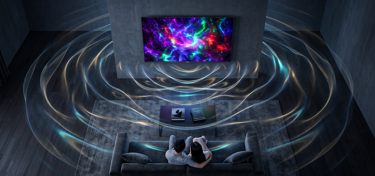 AKAI 32 Inch QLED Powerview