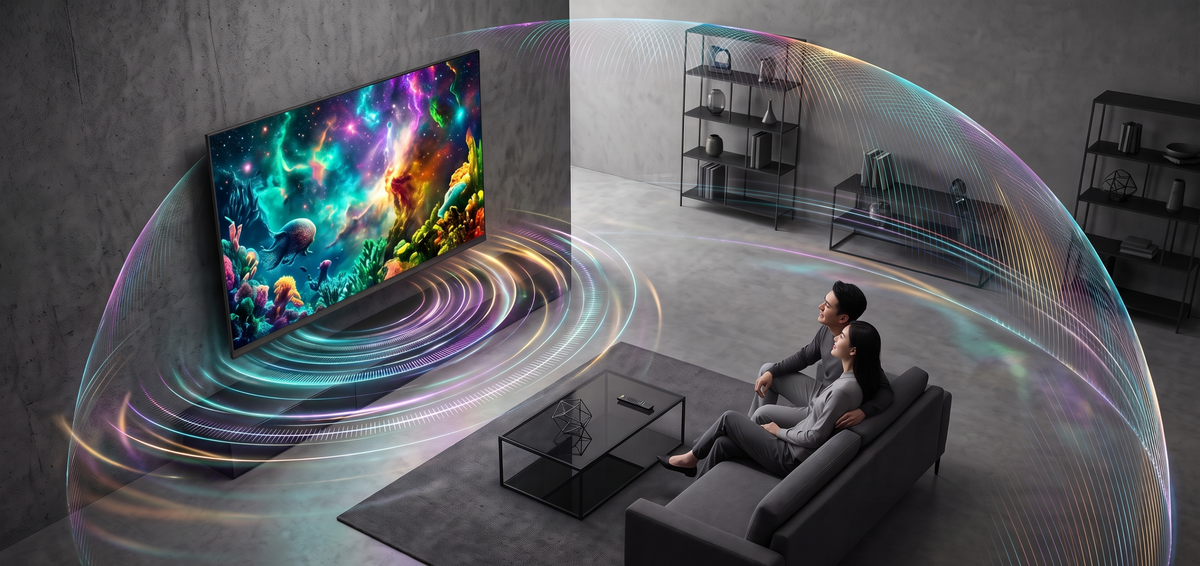 AKAI 43 Inch QLED TV