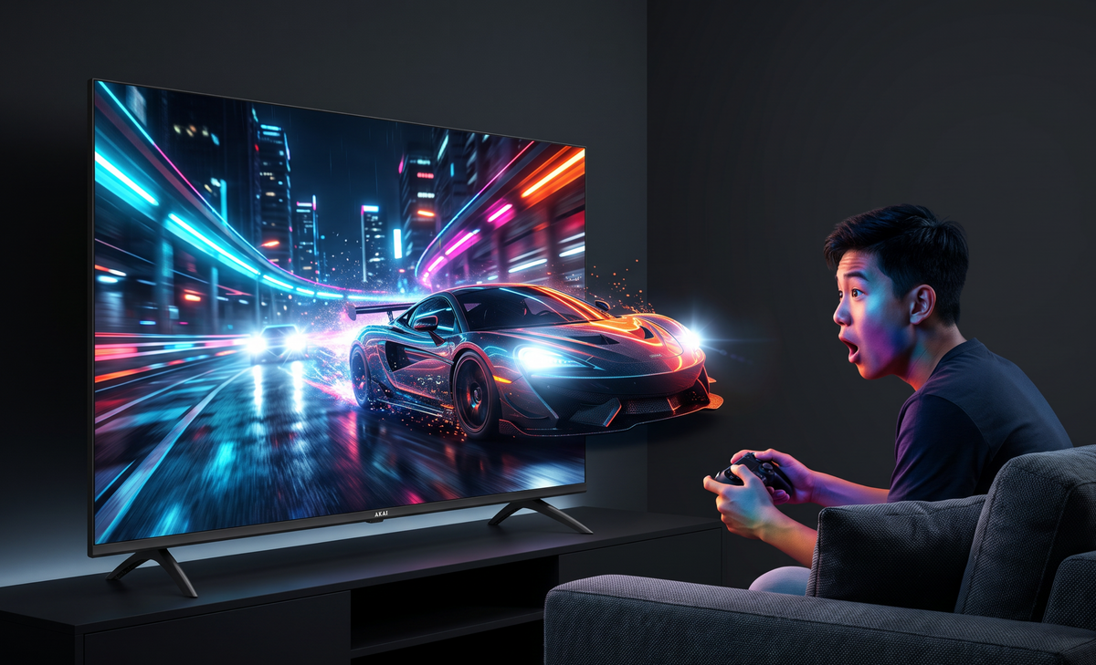 AKAI 43 Inch QLED TV