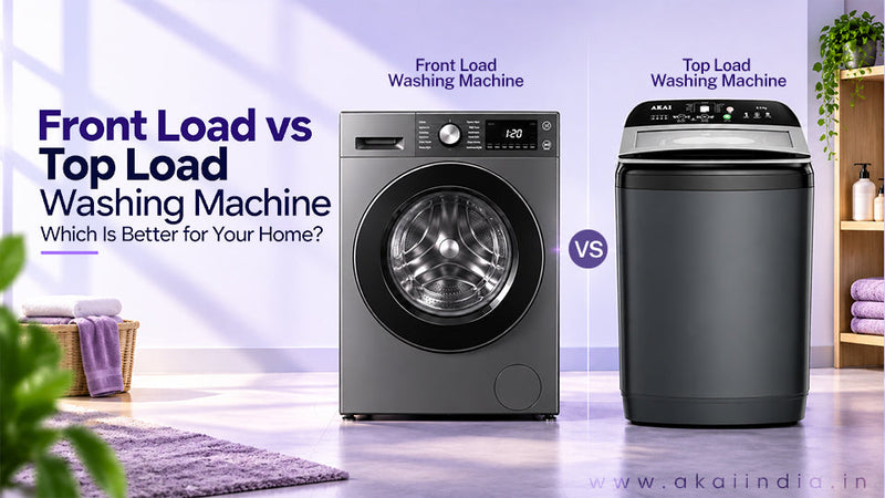 Front Load vs Top Load Washing Machine: Which Is Better for Your Home?