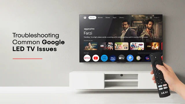 Troubleshooting Common Google LED TV Issues (Connectivity, Lagging, Firmware Updates)