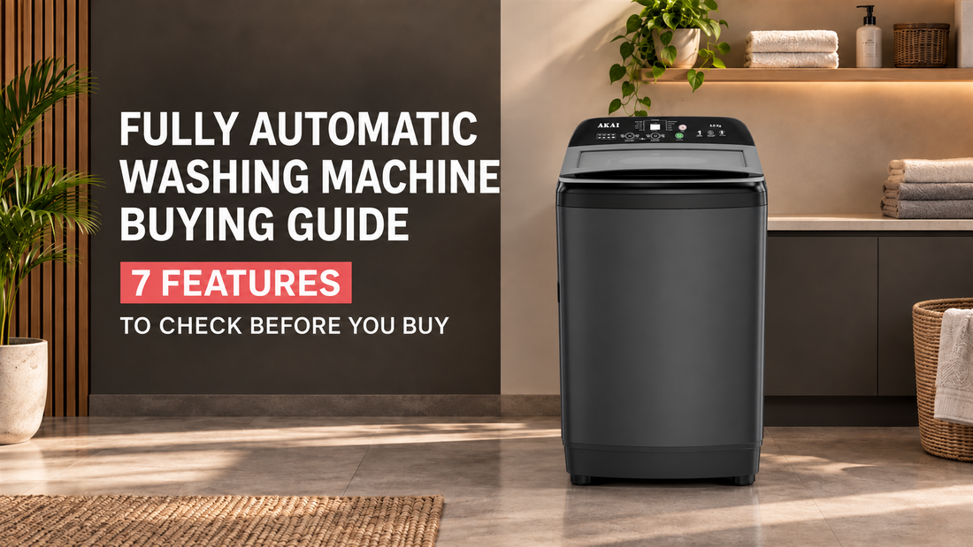 Fully Automatic Washing Machine Buying Guide Image
