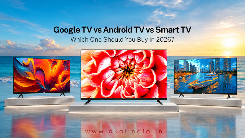 Google TV vs Android TV vs Smart TV: Which One Should You Buy in 2026?