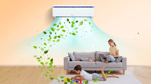 Smart Green Innovative AC Technology