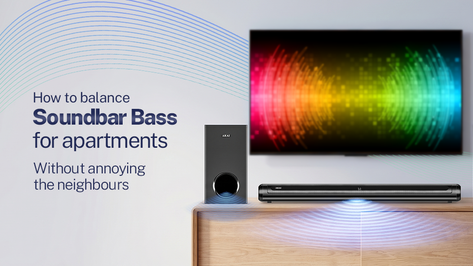 How to Balance Soundbar Bass for Apartments (Without Annoying the Neighbors)
