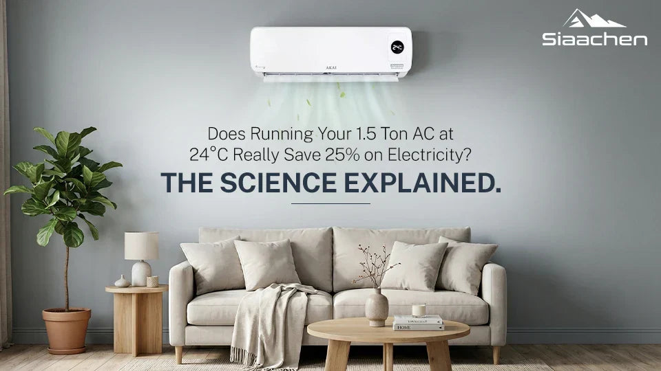 1 Ton vs. 1.5 Ton AC: How to Calculate the Perfect Capacity for Your Room Size