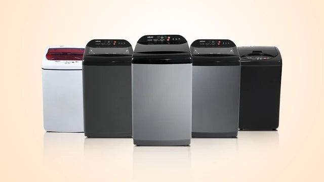 Laundry Sunday with Akai Wash Smarter, Live Brighter!
