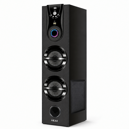 AKAI Tower Bluetooth Wireless Speaker 50W