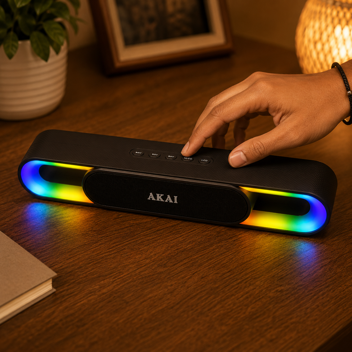 AKAI SB-24 Bluetooth Soundbar 24W RMS