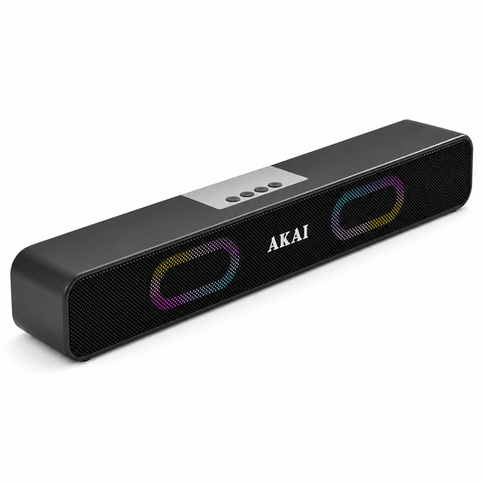 AKAI SB-16 Portable Bluetooth Soundbar Speaker