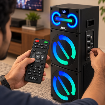 AKAI TWS-800 Mini Home Audio Speaker