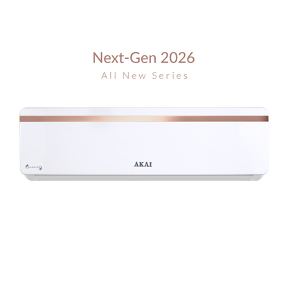 Akai Nilgiree 1 Ton 3-Star Inverter AC, Flexi Mode 8-in-1 (Frost Self-Clean, Cools at 55°C degrees, 100% Copper, AKSI-123PQE, 2026 Model)