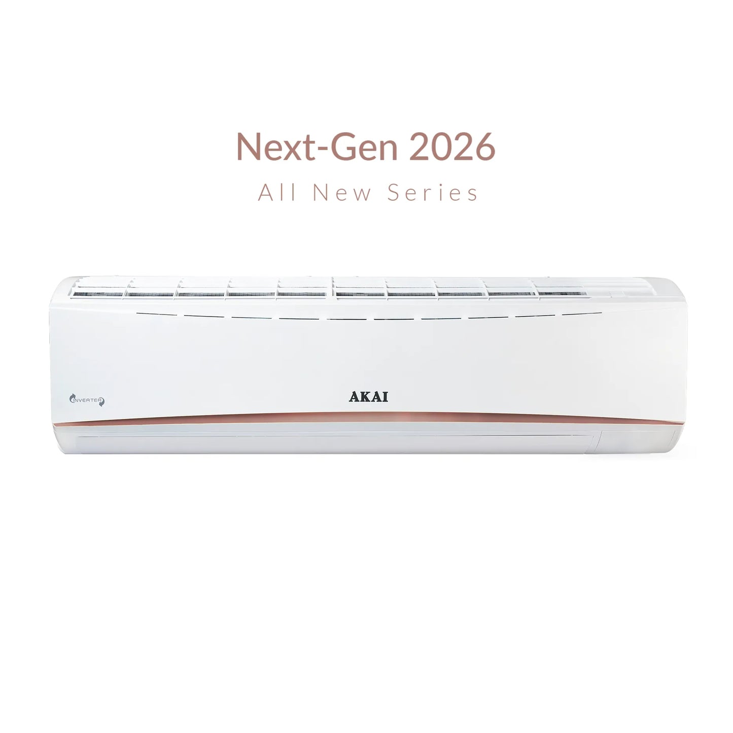 Akai Nilgiree 1.5 Ton 5-Star Inverter AC, Flexi Mode 9-in-1,(Cools at 55°C degrees, 100% Copper, AKSI-185PQA, 2026 Model)