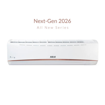Akai Nilgiree 1.5 Ton 5-Star Inverter AC, Flexi Mode 9-in-1,(Cools at 55°C degrees, 100% Copper, AKSI-185PQA, 2026 Model)