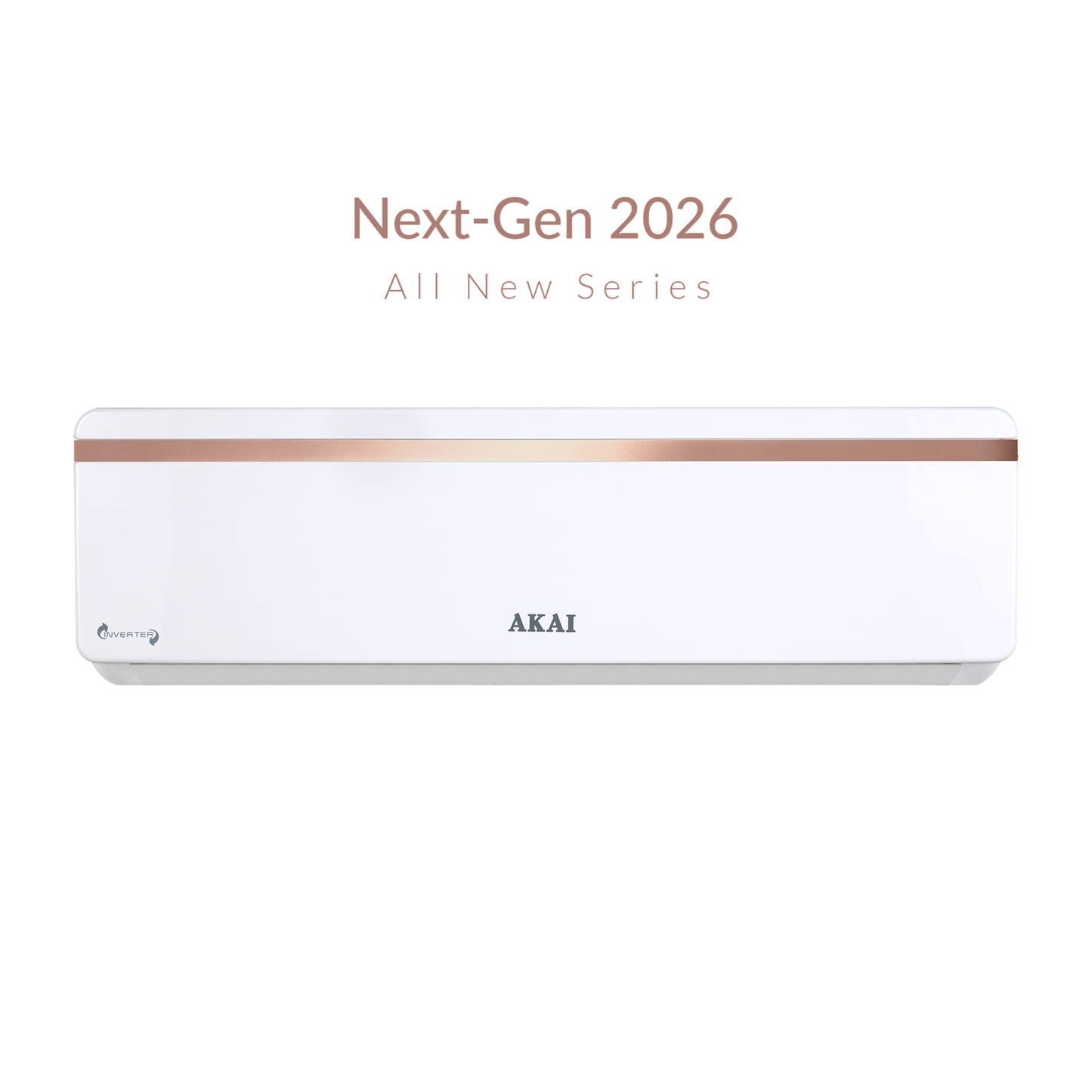 Akai Nilgiree 1.5 Ton 3-Star Inverter AC, Flexi Mode 8-in-1, (Cools at 55°C degrees, 100% Copper, AKSI-183PQE, 2026 Model)
