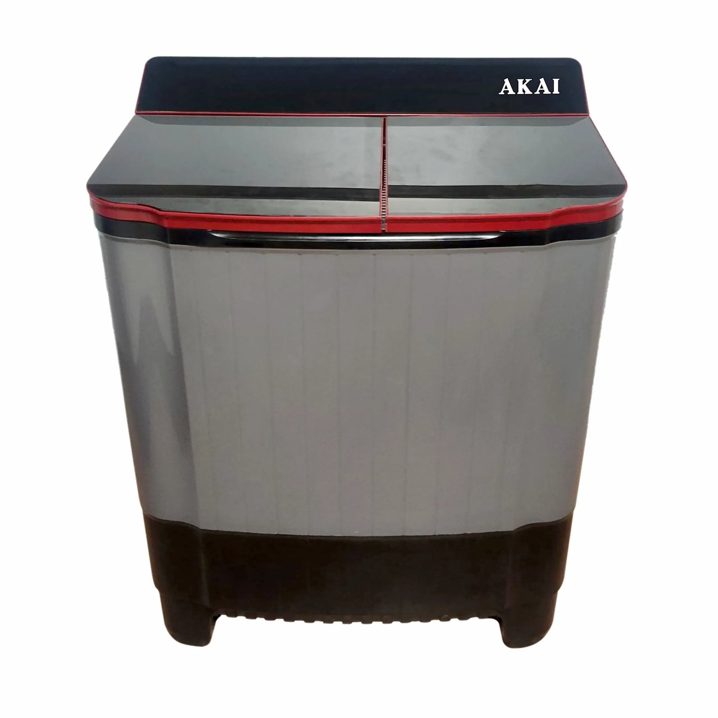 AKAI 10.5 Kg Semi Automatic Washing Machine AKSA-105WGBFG(Grey Black)