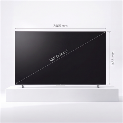 AKAI 254cm (100 Inch) 4K Ultra HD TV