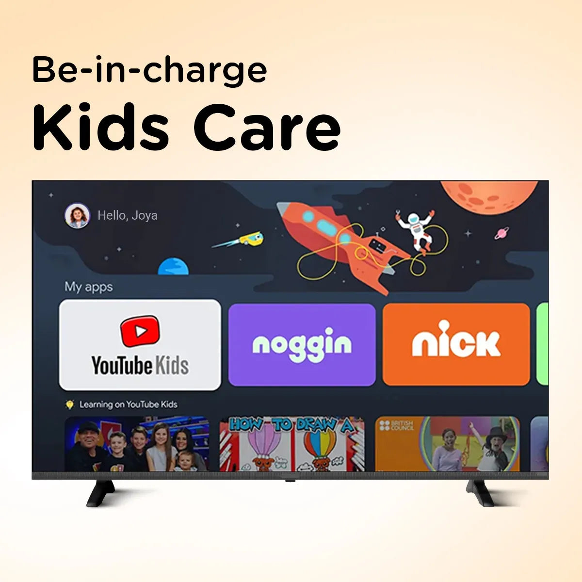 AKAI 109cm (43 Inch) 4K Ultra HD Smart Google QLED TV