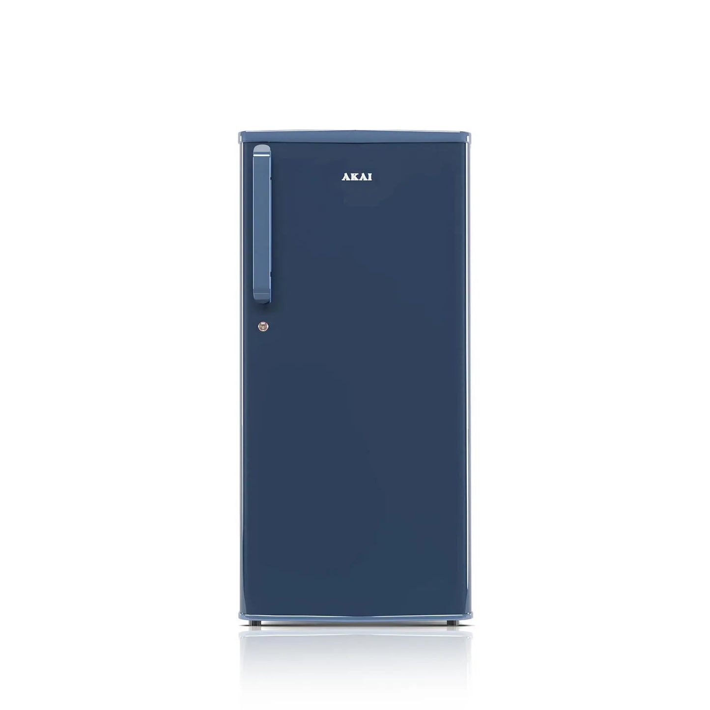 AKAI 190 (L) Direct Cool Single Door Refrigerator – Manual Defrost, Compact Home Fridge with LED Light, Crisper, R600a Gas, 1 Star-AKDD2102-PSPB| AKAI India