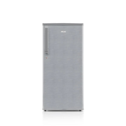 AKAI 190 (L) Direct Cool Single Door Refrigerator – Manual Defrost, Compact Home Fridge with LED Light, Crisper, R600a Gas, 1 Star-AKDD2102-PHLG| AKAI India