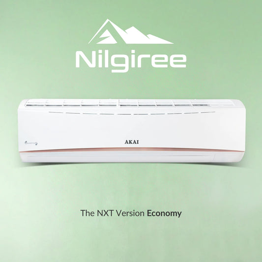Akai Nilgiree 1.5 Ton 3-Star Inverter AC, Flexi Mode 9-in-1, (Cools at 55°C degrees, 100% Copper, AKSI-183PQA, 2026 Model)