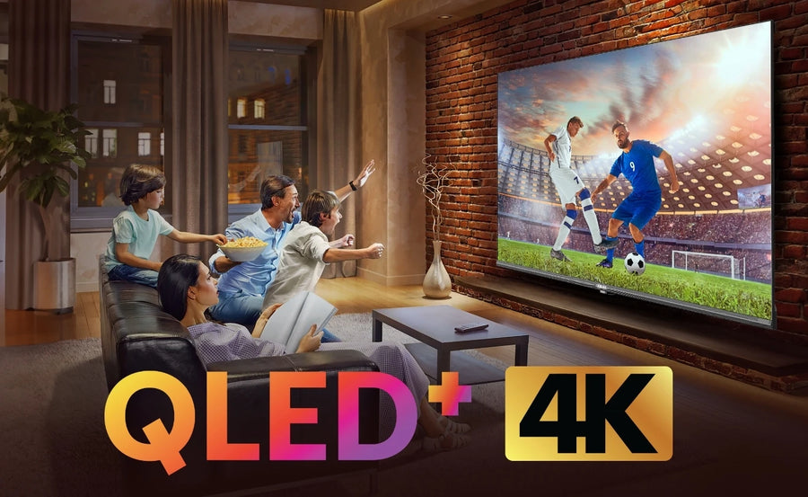 QLED+ 4K Display