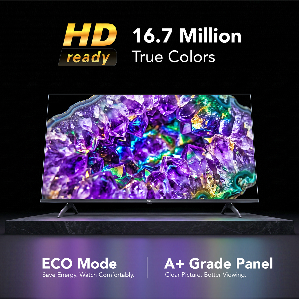 AKAI 60cm (24 Inch) LED TV