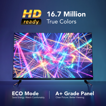 AKAI 80cm (32 Inch) LED TV