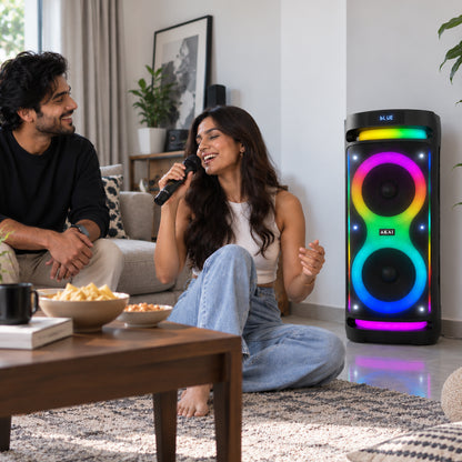 AKAI PM-2400 Turbo 240W RMS Portable Party Speaker