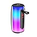 AKAI BD-24 24W RMS Bluetooth Speaker with RGB Lights | Portable Wireless Speaker with TWS, USB, Aux, TF Card | 3600 mAh Battery, 2.5 Inch Driver, Type-C Charging | Up to 5 Hours Playtime
