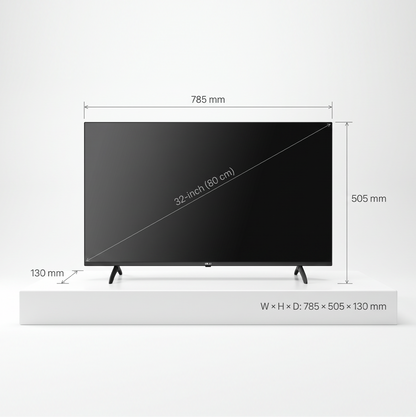 AKAI 32 Inch QLED Powerview