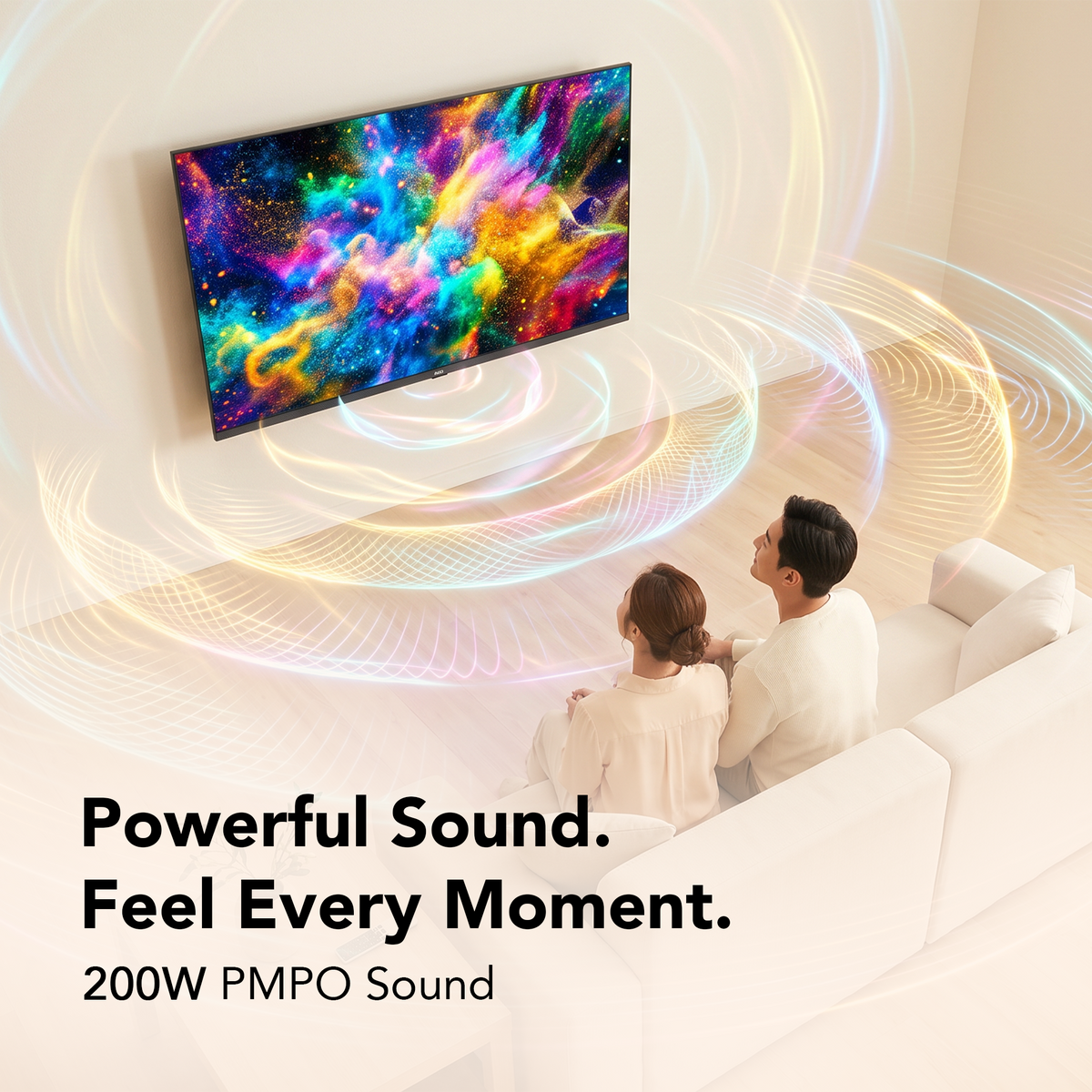 AKAI 60cm (24 Inch) LED TV