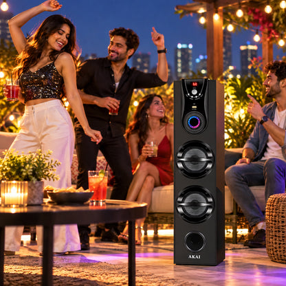 AKAI TWS-600Max Bluetooth Tower Speaker