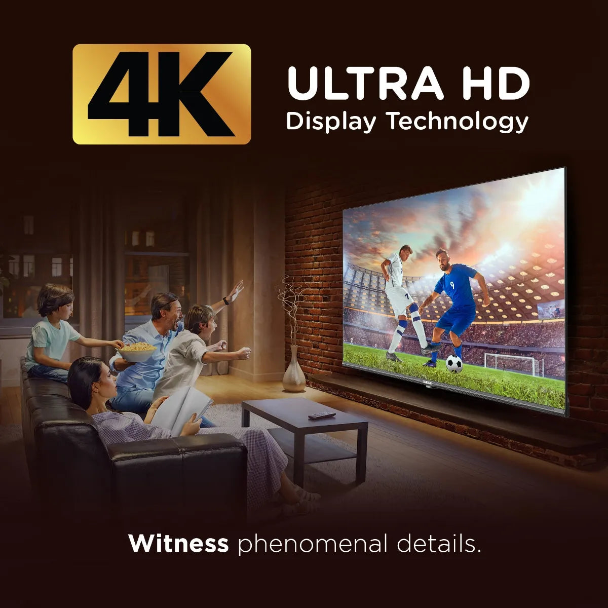 AKAI 218cm (86 Inch) 4K Ultra HD Smart Google TV