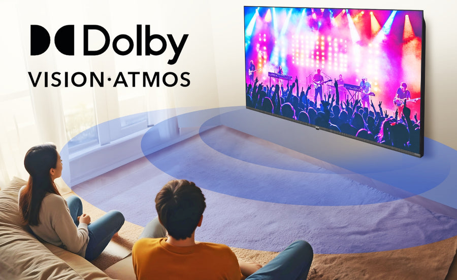 Dolby Vision Atmos. Explore the World from Your Living Room